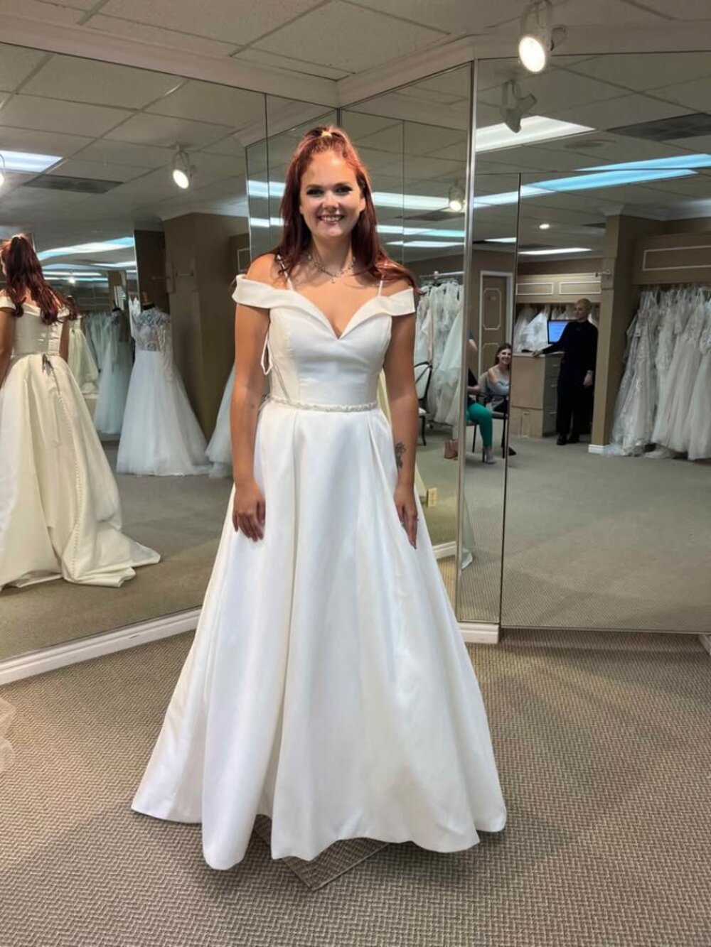 Christina Wu wedding gown